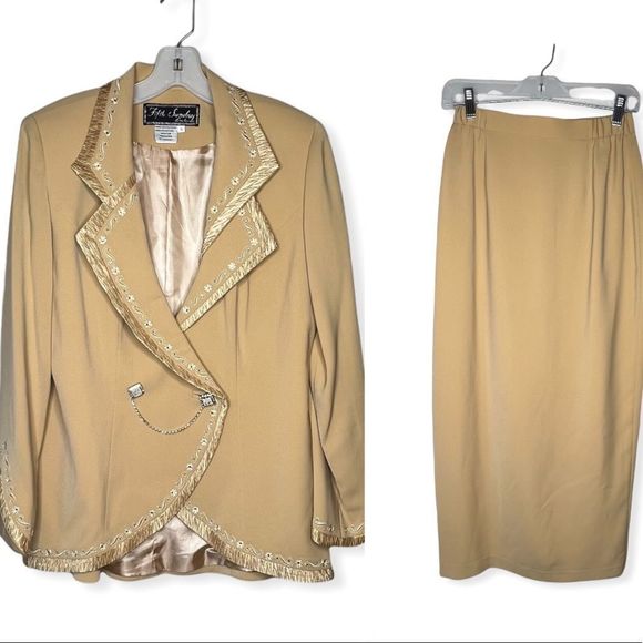 Vintage Fifth Sunday Exclusive Skirt Set - Picture 1 of 16